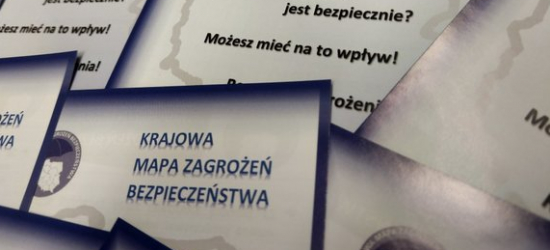 Bezdomnym i potrzebującym możemy pomóc za pomocą Krajowej Mapy Zagrożeń Bezpieczeństwa