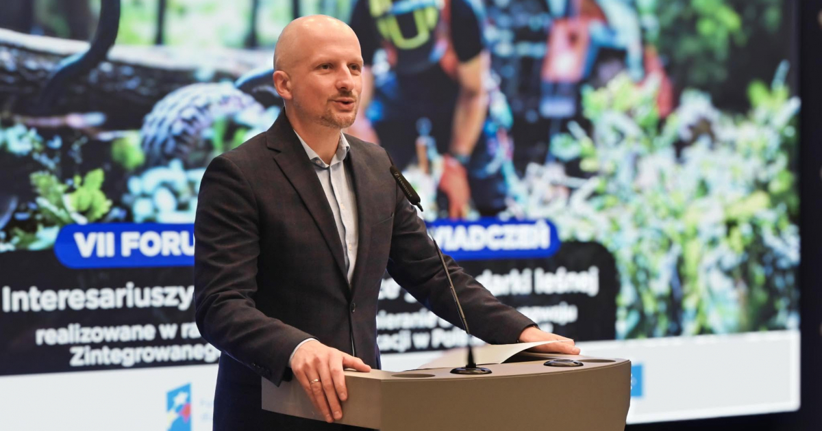 Mikołaj Dorożała odchodzi z ministerstwa. Wspomniał o „podkarpackich niedźwiedziach”