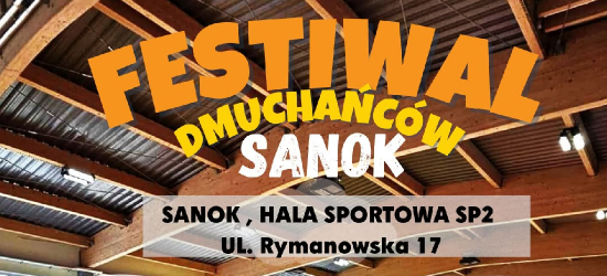 Sanok zamieni się w królestwo dmuchańców. Rodzinny festiwal już w ten weekend