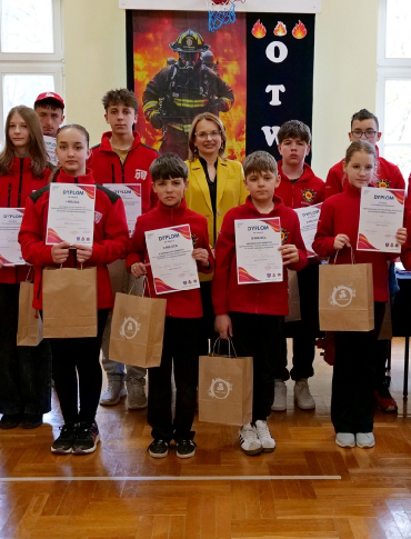 GMINA SANOK: Młodzi strażacy-ochotnicy zmierzyli się w Pisarowcach [ZDJĘCIA]