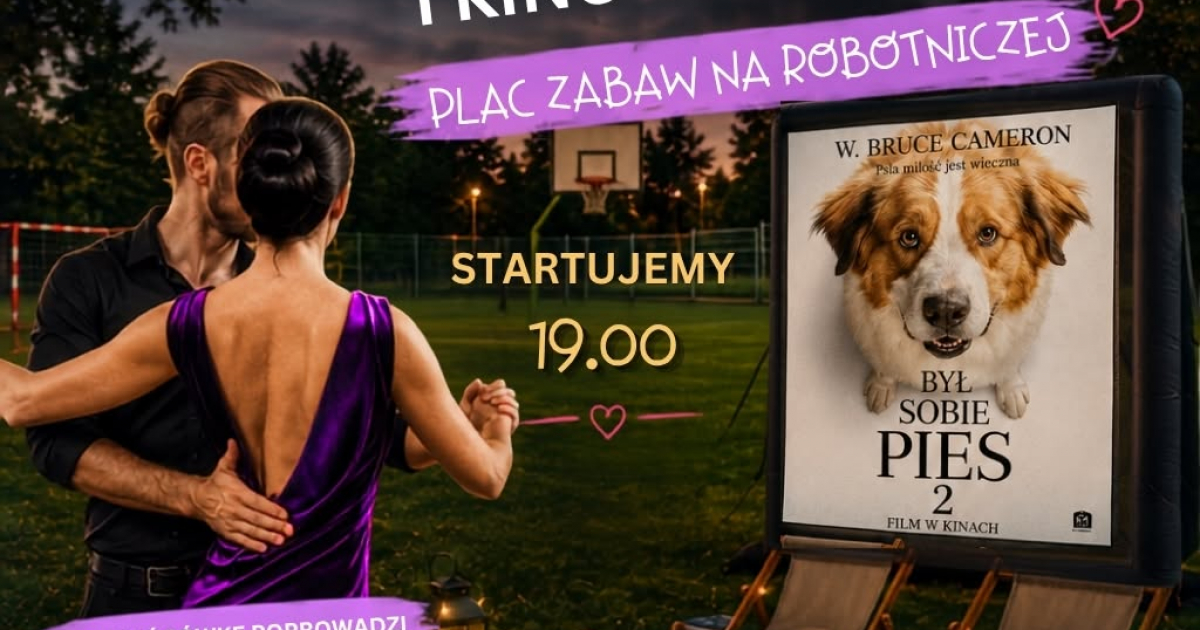 SANOK. Na pomoc małej Hani! Potańcówka i kino plenerowe na Posadzie