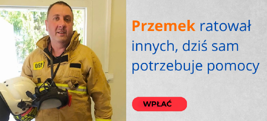 Tragiczny wypadek w remizie OSP. Strażak z Rymanowa walczy o życie. Potrzebna pomoc!