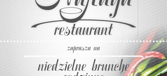 Restauracja Naftaya w Krośnie zaprasza na niedzielne brunche rodzinne.