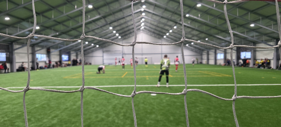 Halowy Turniej Piłki Nożnej z WOŚP w Centrum WIKI Sanok [VIDEO, ZDJĘCIA]