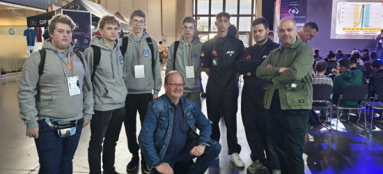 Uczeń „Mechanika” pierwszy w Polsce w konkursie motoryzacyjnym Motor Show Poznań 2025