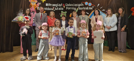 SANOK: Scena należała do najmłodszych! Wyjątkowy przegląd „Małych Form Teatralnych”