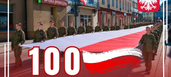 100-metrowa flaga przejdzie ulicami Sanoka! Uroczyste obchody 235. rocznicy uchwalenia Konstytucji 3 Maja