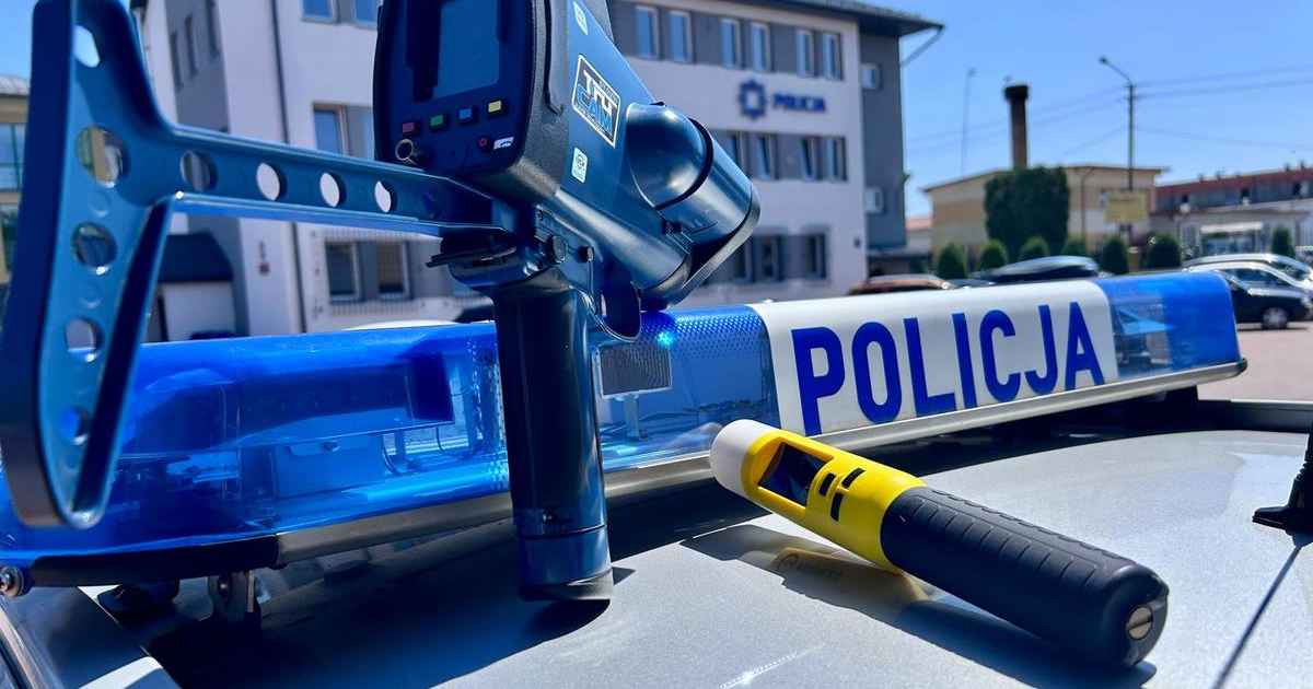 BIESZCZADY: Jechał 110 km/h w terenie zabudowanym. Stracił prawo jazdy