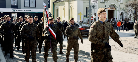 Obchody ku czci Żołnierzy Wyklętych: Msza święta i uroczystości na Rynku [VIDEO, ZDJĘCIA]