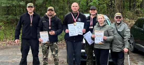 Strzelcy z Sanoka na podium III Rundy Zawodów Klubów Żołnierzy Rezerwy [ZDJĘCIA]
