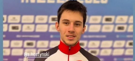 SANOK: Otarł się o medal Mistrzostw Świata! Szymon Hostyński w ścisłej elicie w Inzell
