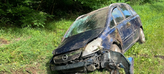 Tragiczny wypadek w Jeżowem. Nie żyje 46-letni rowerzysta [ZDJĘCIA]