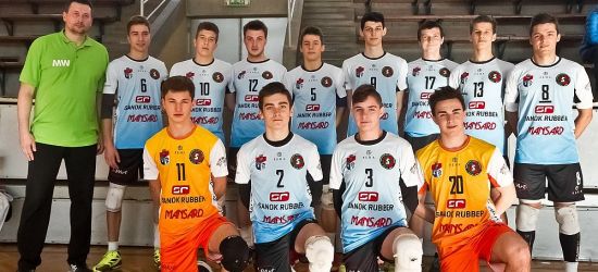 TSV SANOK: Młodzi siatkarze z pierwszym zwycięstwem w ćwierćfinale MP!