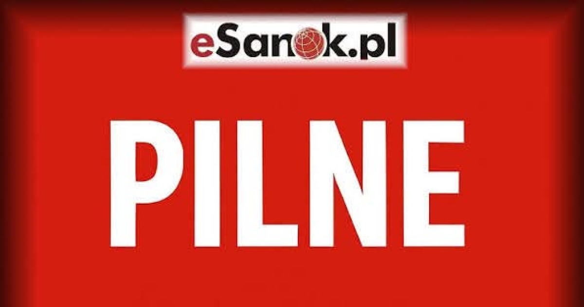 PILE: Pożar w jednym z zakładów produkcyjnych w Sanoku