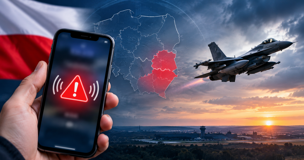 Rosyjski atak na Ukrainę. Zamknięto lotniska, alerty RCB na Podkarpaciu! [AKTUALIZACJA]