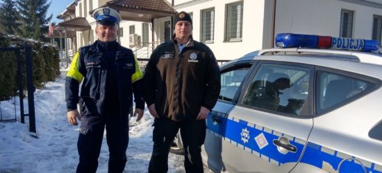 BIESZCZADY: Wspólne polsko-słowackie patrole ruchu drogowego