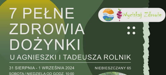 Drugi dzień Dożynek u Agnieszki i Tadeusza Rolnik w Niebieszczanach (TRANSMISJA)