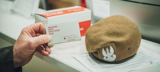 Terytorialsi z 3 PBOT apelują: Twoja krew może uratować życie