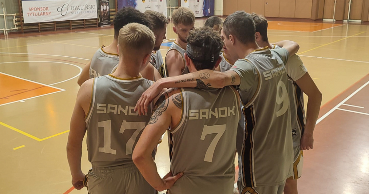 Snajperzy z Sanoka z kompletem zwycięstw na starcie Master League!