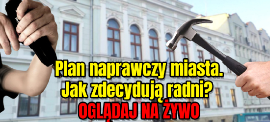 SANOK: Program naprawczy. Jaką decyzję podejmą radni? (NA ŻYWO)