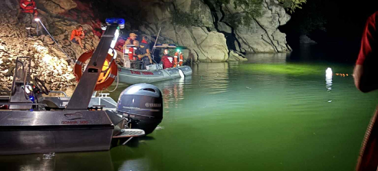 Dramatyczne chwile na Jeziorze Solińskim. Trwają poszukiwania mężczyzny (ZDJĘCIA)