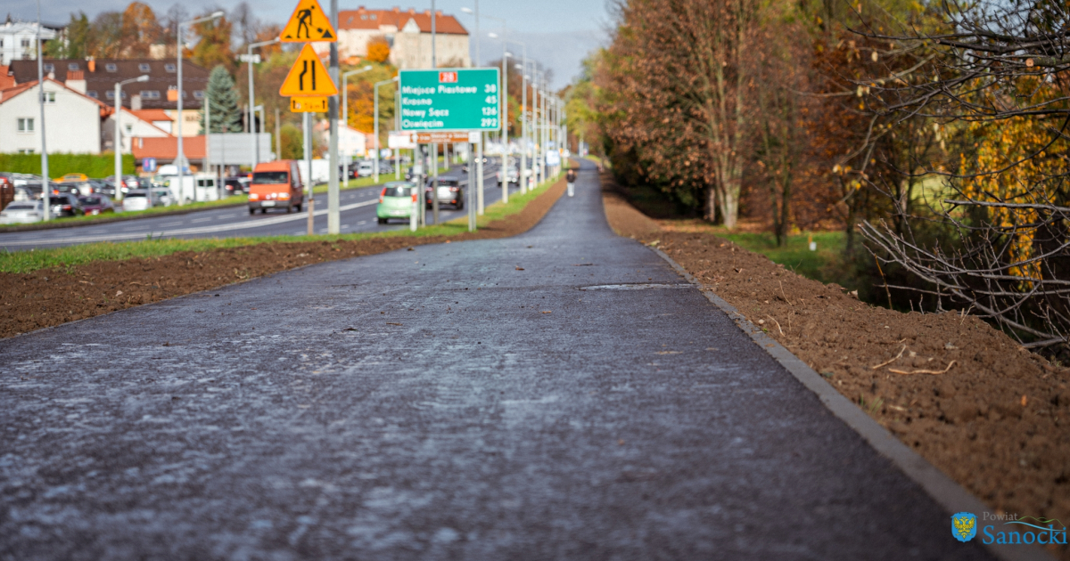POWIAT SANOCKI: Zakończono modernizację kanalizacji i chodników [ZDJĘCIA]