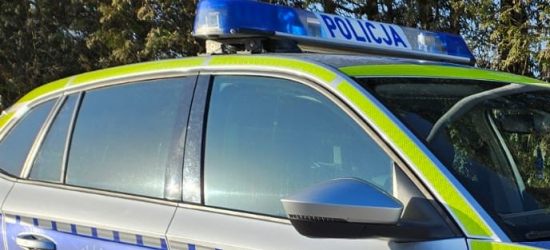 LISZNA: 43-latek trafił do szpitala po upadku z roweru. Był pod wpływem alkoholu