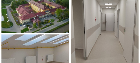 Nowe pomieszczenia w sanockim szpitalu. Pozyskano 4 mln zł (ZDJĘCIA)