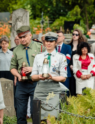 „Pamięć o nich trwa w naszych sercach”. 86. rocznica egzekucji na górze Gruszka [ZDJĘCIA]