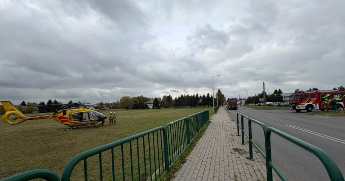Tragiczny wypadek w przedszkolu. Zmarł 3-letni chłopiec. Sprawę bada prokuratura