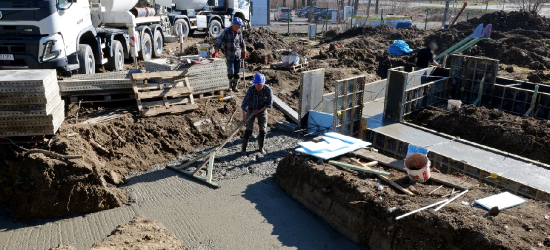 GMINA SANOK: Historyczna budowa nabiera tempa. Tak powstaje pierwszy publiczny żłobek [ZDJĘCIA]