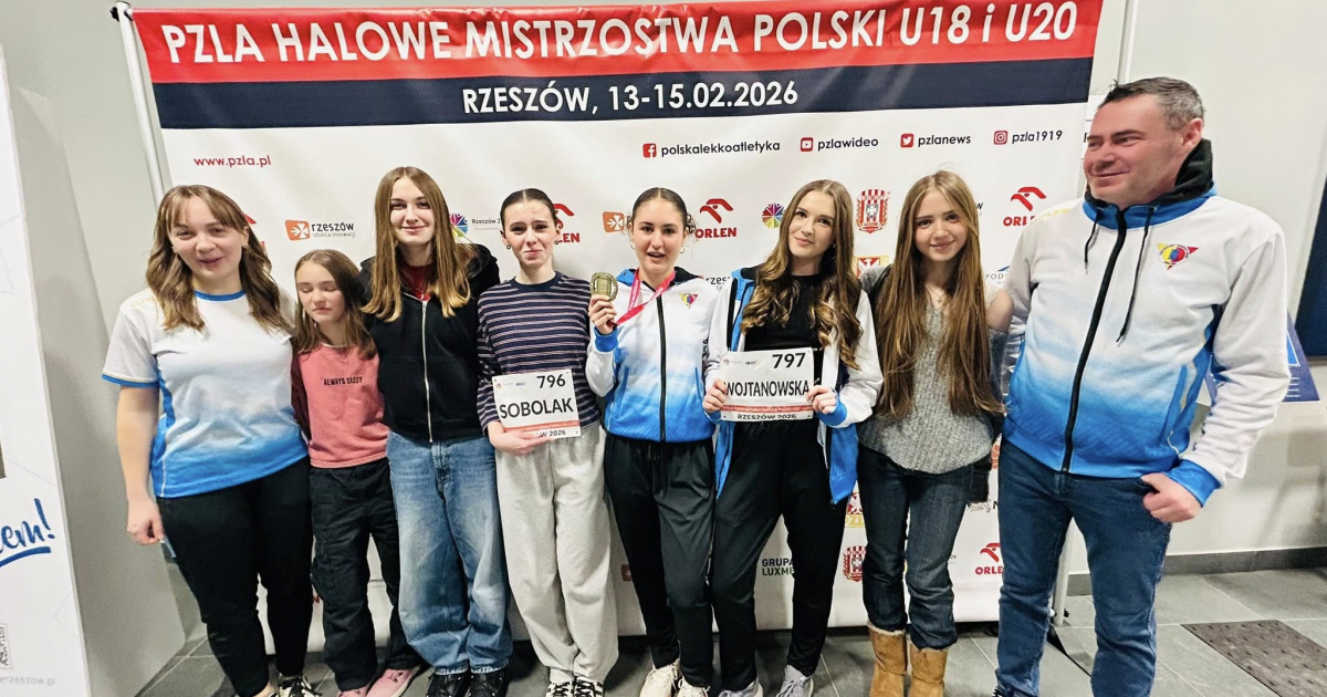 Sanoccy lekkoatleci z sukcesami na Mistrzostwach Polski w Rzeszowie [ZDJĘCIA]