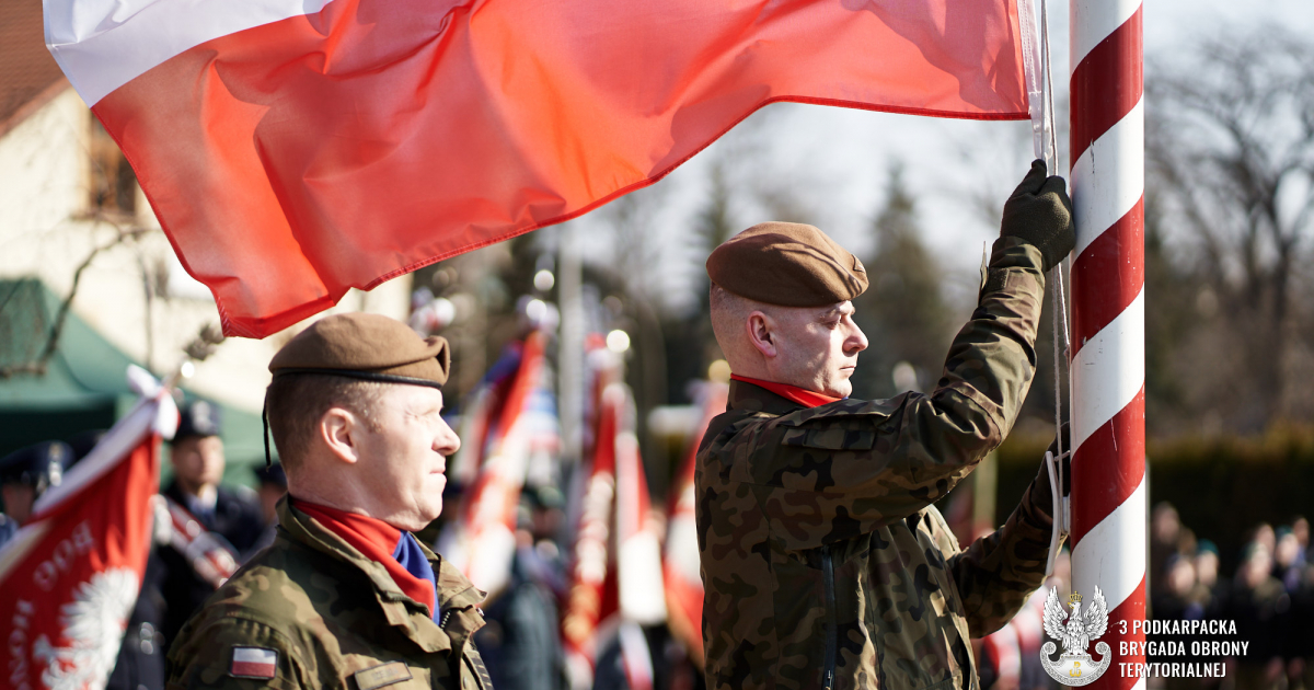 PODKARPACIE: „Bóg, Honor, Ojczyzna”. Terytorialsi oddali hołd Niezłomnym [ZDJĘCIA]