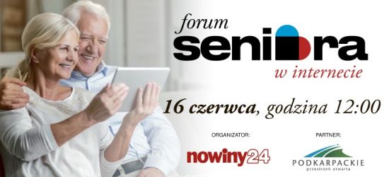 I Forum Aktywnego Seniora już 16 czerwca!