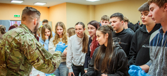 Podsumowania ćwiczeń „Alert MCI”. Liczne prelekcje i warsztaty [ZDJĘCIA]
