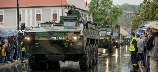 Piknik Wojskowy i strażackie specjały w Sanoku