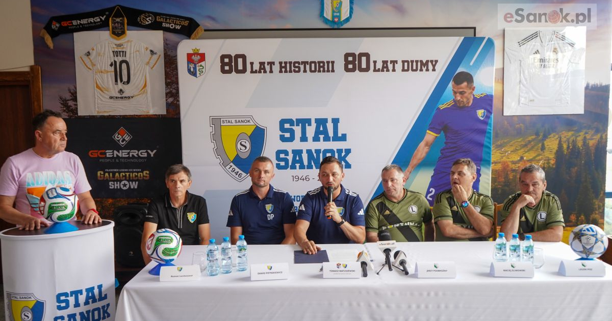 Konferencja prasowa z okazji 80-lecia Stali Sanok [ZDJĘCIA, VIDEO]