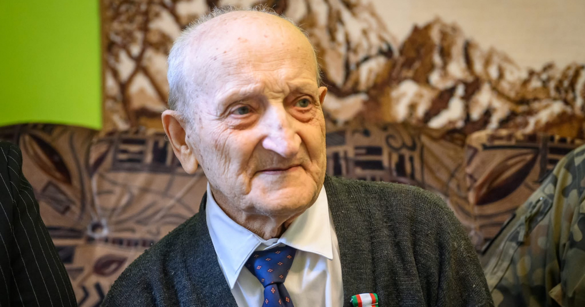 Setne urodziny Józefa Kobylarza ps. „Bocian”. Pamięć, odwaga i lojalność wobec Ojczyzny [ZDJĘCIA]