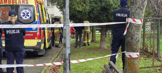 SANOK: Atak na funkcjonariuszy i śmierć kobiety. Prokuratura wydała komunikat