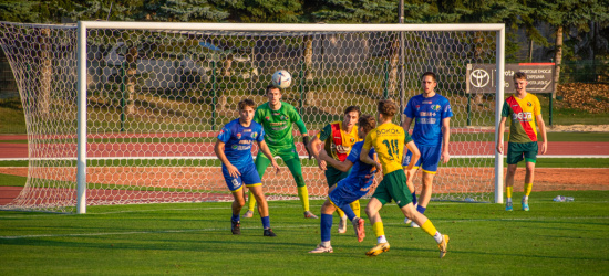 EKOBALL STAL SANOK: Zwycięstwo w Przeworsku. Gierczak i Nowak na liście strzelców