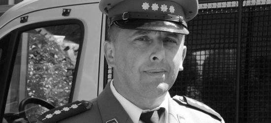 Zmarł 45-letni policjant z Podkarpacia