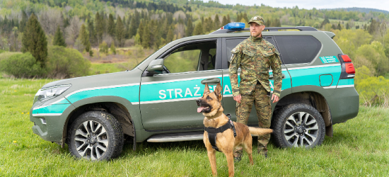 Czworonożni funkcjonariusze obchodzili swoje święto