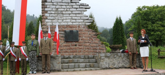 Uroczystości 10 września, upamiętniające potyczkę żołnierzy Pułku Strzelców Podhalańskich (RETRANSMISJA)