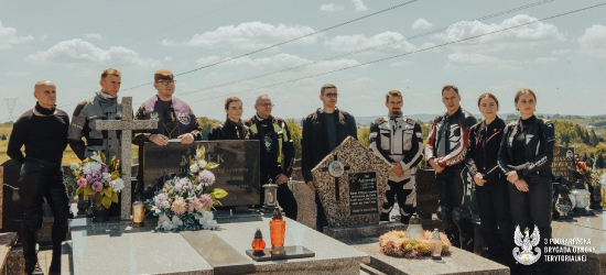 Rajd Pamięci – Żołnierze 3 PBOT oddają hołd bohaterom (ZDJĘCIA)