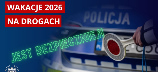 Wakacje na drogach. Policja podsumowała pierwszą połowę wakacji