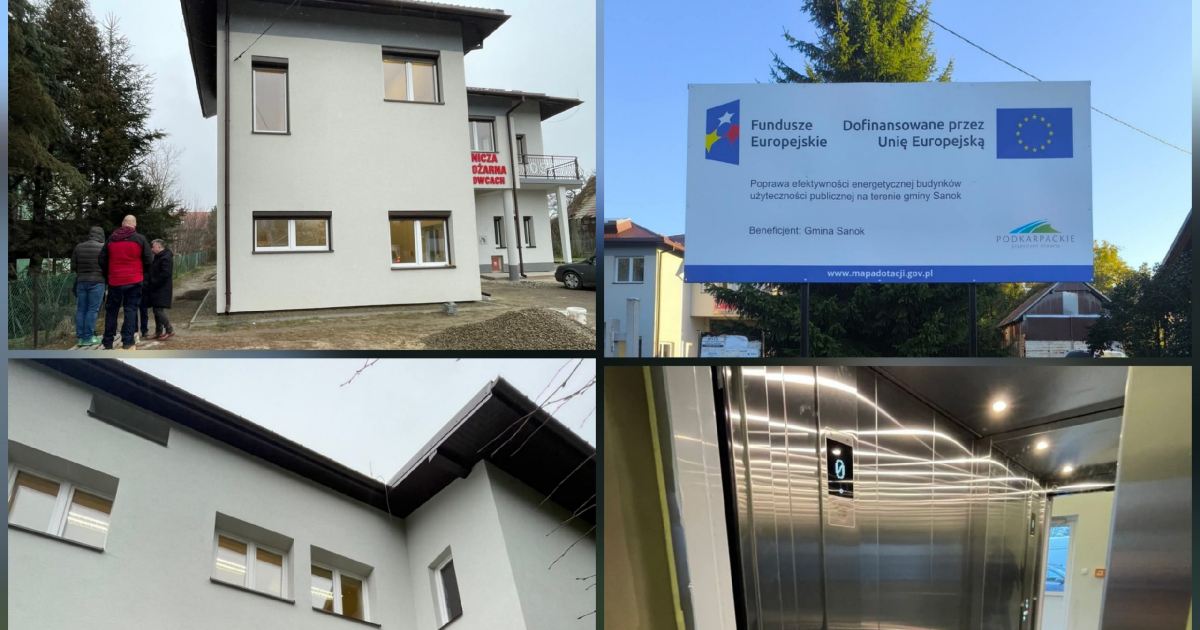 Pisarowce z nowoczesnym obiektem. Zakończono termomodernizację Ośrodka Zdrowia i remizy OSP