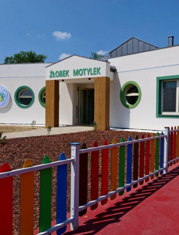 Nowoczesny żłobek w Czerteżu gotowy! „Motylek” otworzy drzwi dla najmłodszych [ZDJĘCIA]