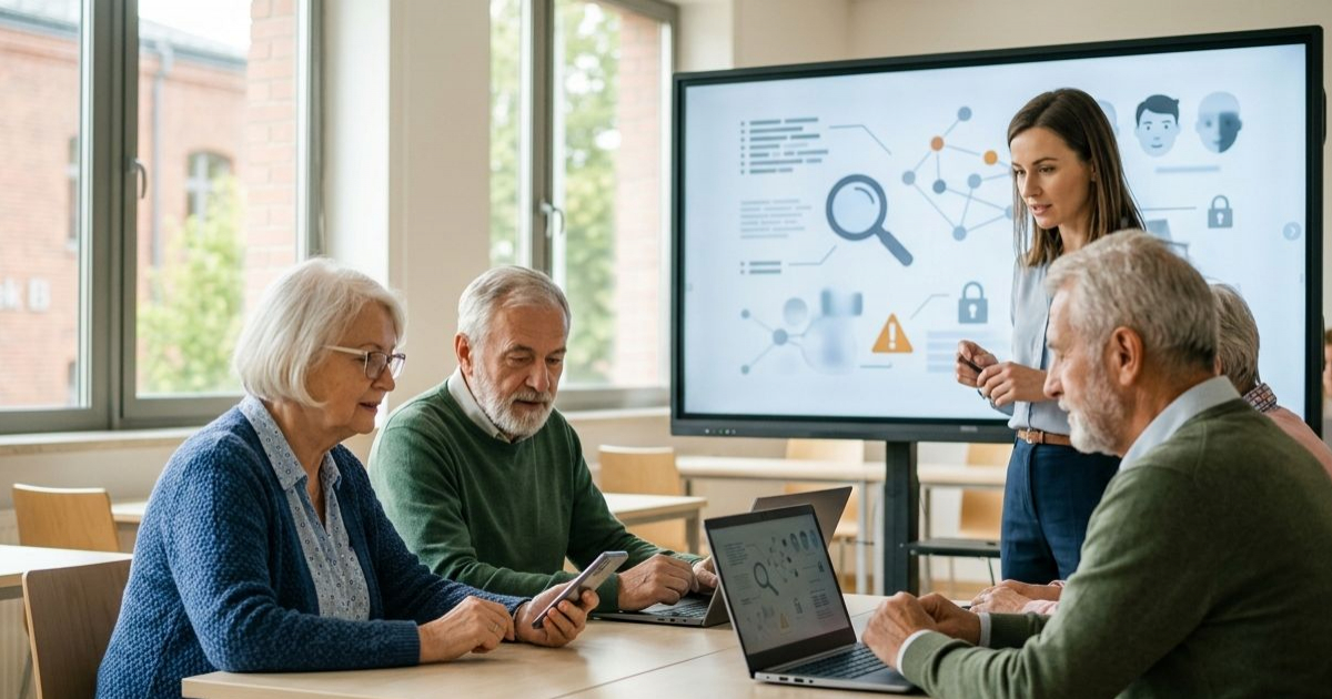 SANOK: AI, fake newsy i manipulacja. Jak nie dać się oszukać w sieci? Zaproszenie na spotkanie