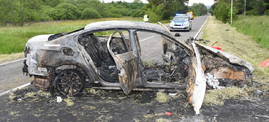 Tragiczny wypadek w Woli Michowej – motocyklista zginął na miejscu