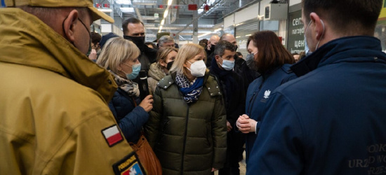 Spotkanie ministrów Polski, Niemiec i Francji na Podkarpaciu (ZDJĘCIA)